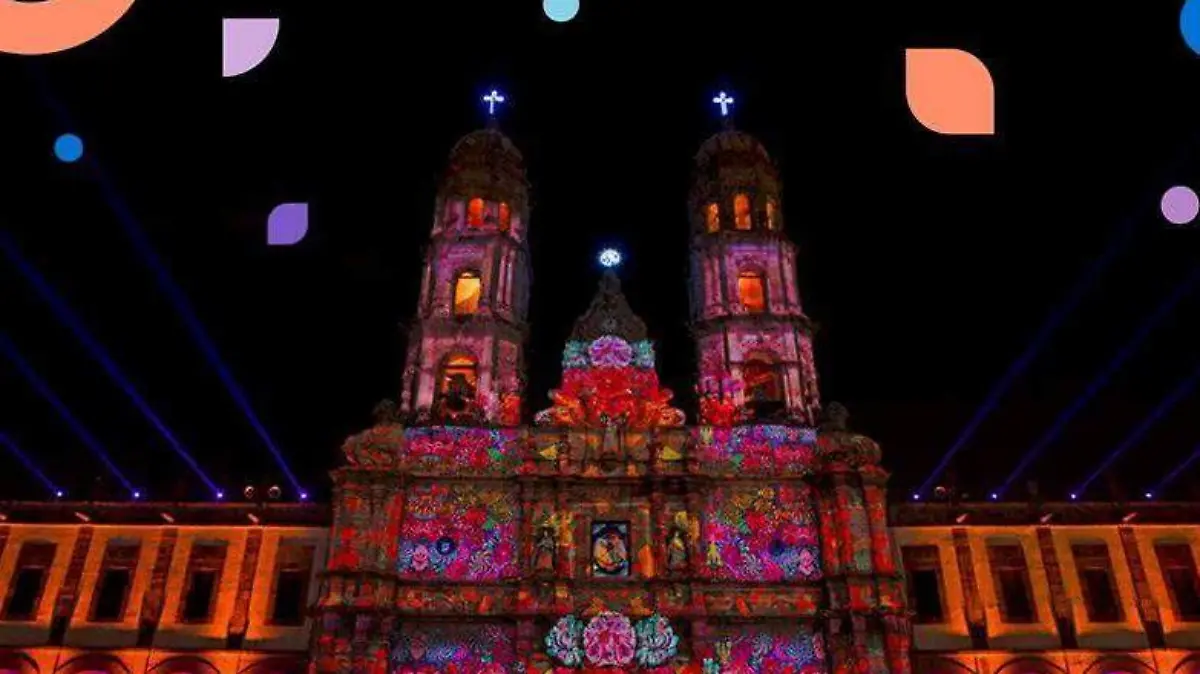 Videomapping Zapopan